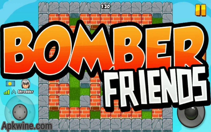 bomber friends mod apk