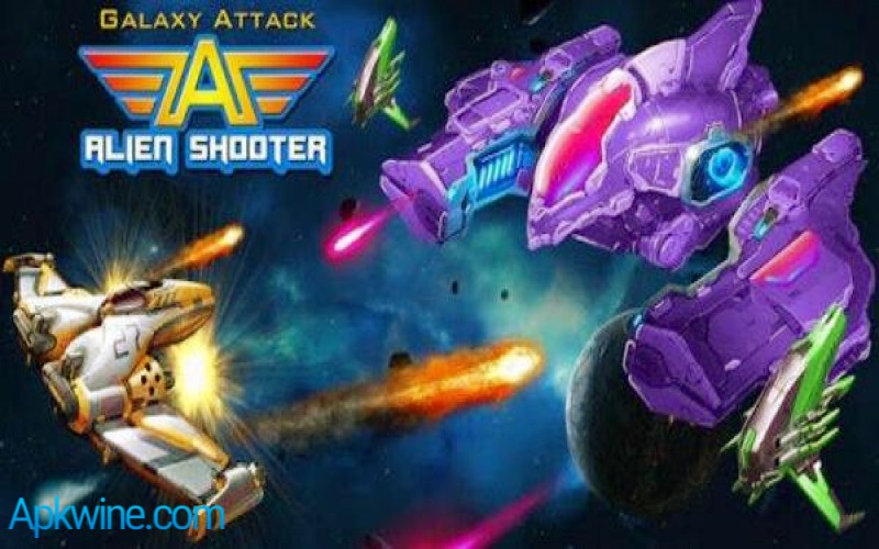 Galaxy Attack: Alien Shooter Mod Apk