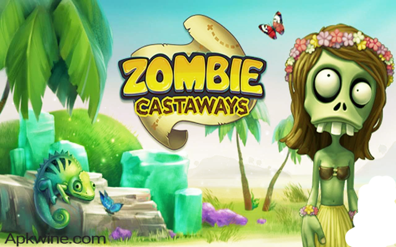 Zombie Castaways Mod Apk