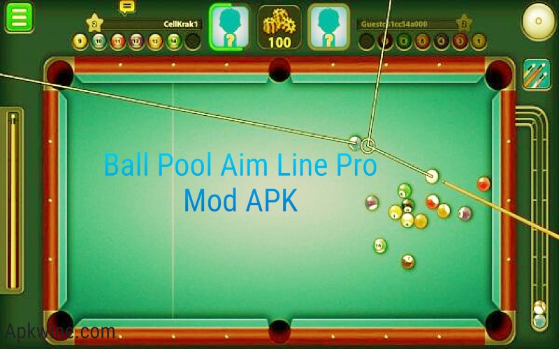 Ball Pool Aim Line Pro Mod APK