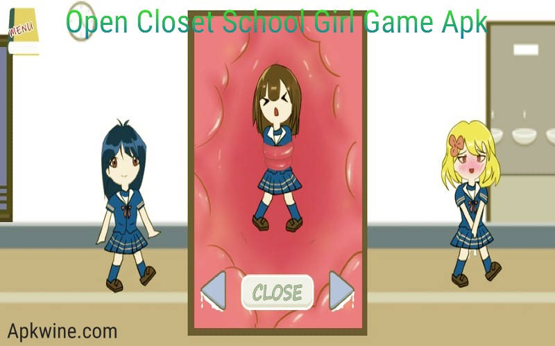 Open Closet School Girl Game Apk