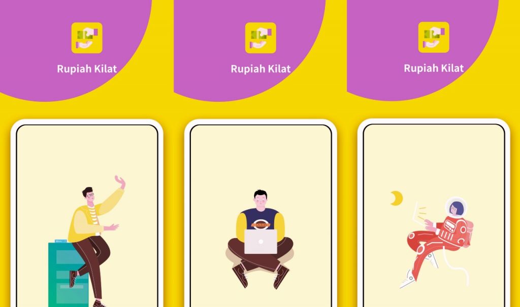 Download Rupiah Kilat Apk 2021 For Android Apkwine 4445