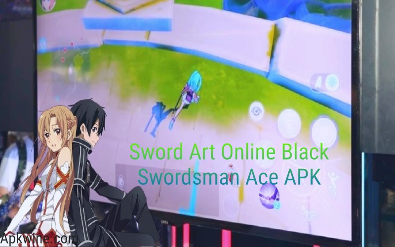 Sword Art Online Black Swordsman Ace APK