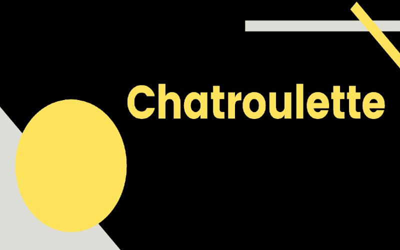 Login names chatroulette The 39