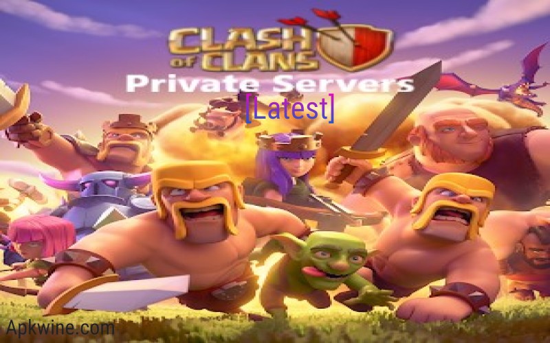 clash of clan server private apk