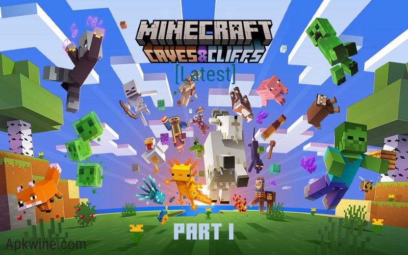 Minecraft mod apk 1.17 cave update