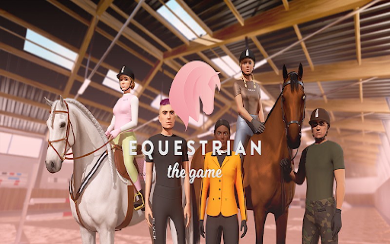 equestrian the game