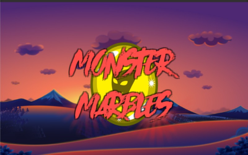 Monster marbles Apk