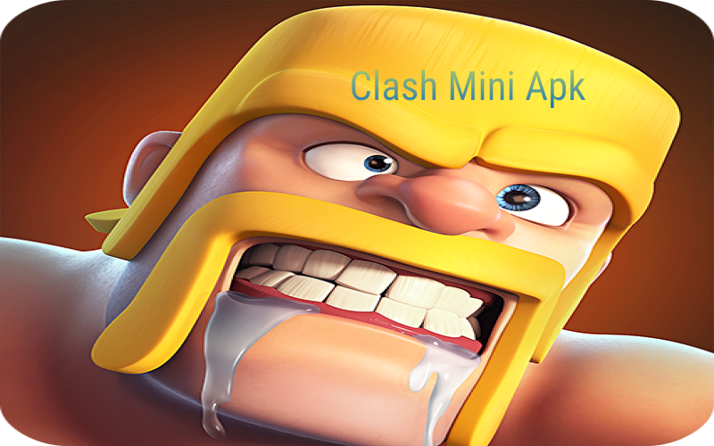 Clash Mini Apk 2021