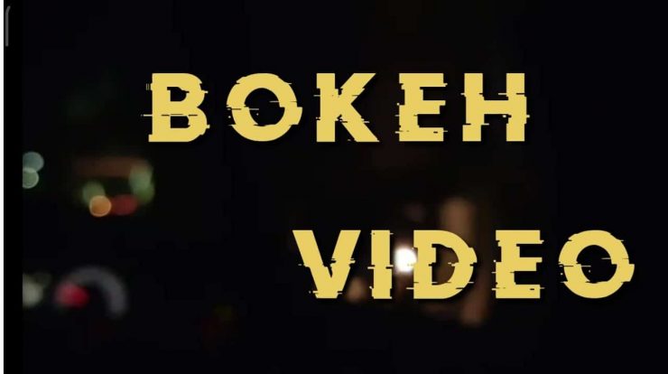 Video bokeh bokeh full 2021
