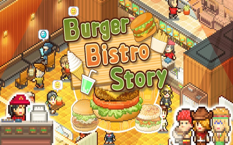 Burger Bistro Story Apk