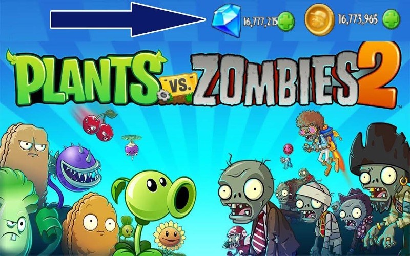 Plant vs zombie 3 mod apk