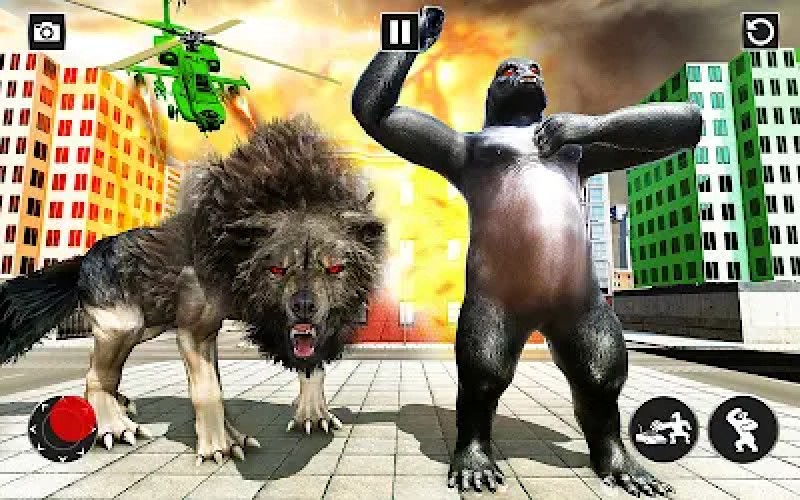 gorilla games Apk