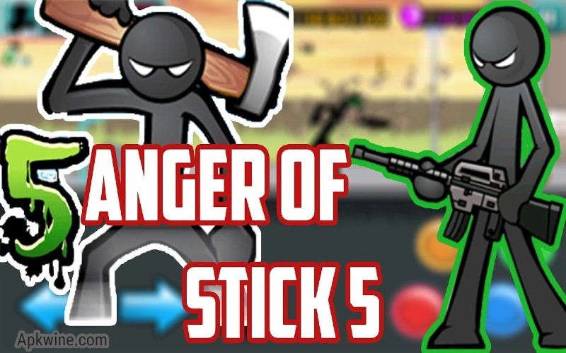 anger of stick 5 hack apk