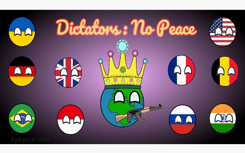 dictators no peace mod apk