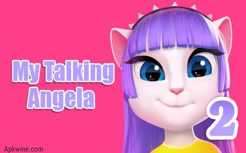 my talking angela 2 mod apk