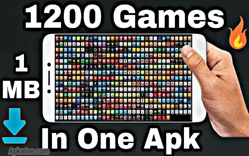 Nes 1200 Games In 1 Apk