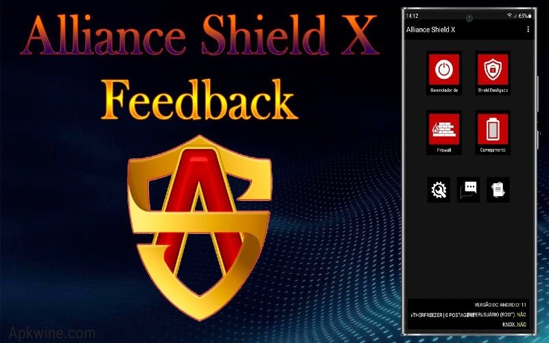 alliance shield x Apk