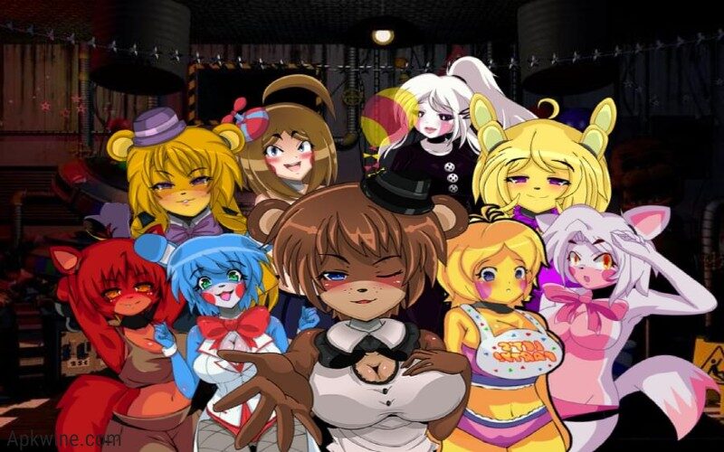 Five Nights At Anime Remastered Apk
