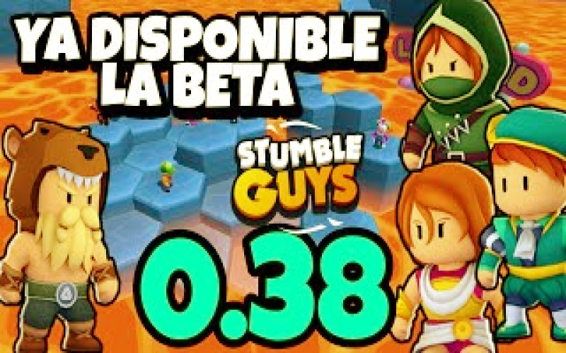 Stumble Guys 0.38 Beta Apk