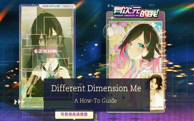 Different dimension me apk