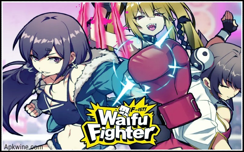 waifu fighter apk