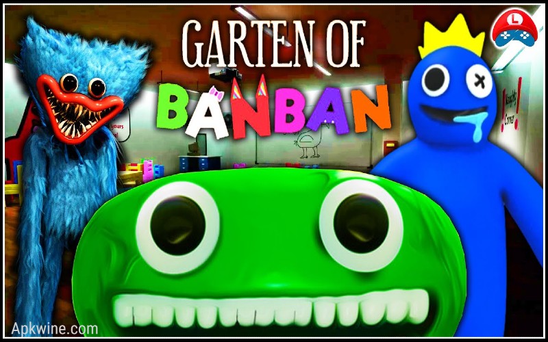 garden of ban ban apk