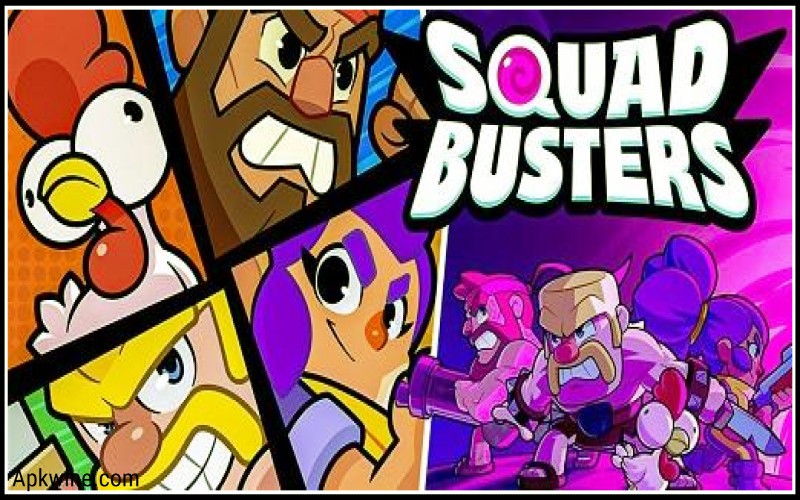 squad busters apk