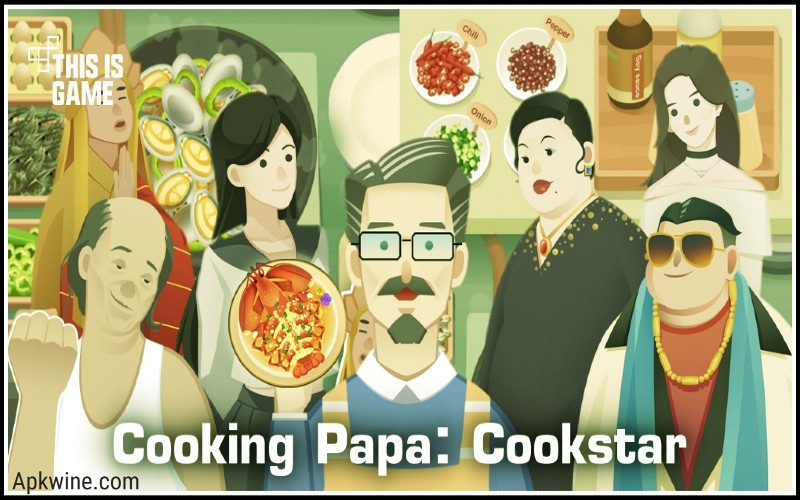 cooking papa mod apk