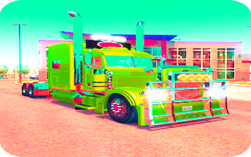 American Truck Simulator APK