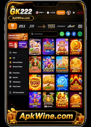 GK22 APK login process for Android users