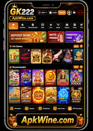 GK222 APK logo with latest Android application features