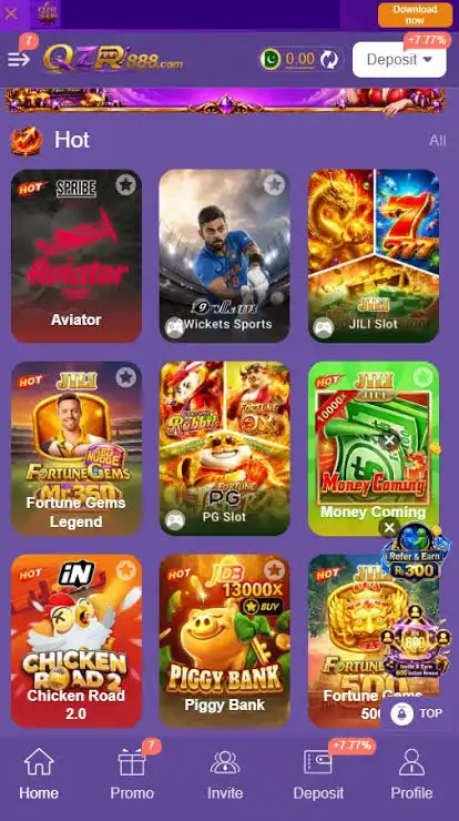 qzr888 app download