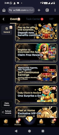 uc588 apk login